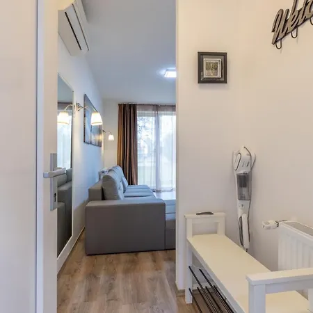 公寓 Fresh Green Wellness Apartman By Bltn 希欧福克